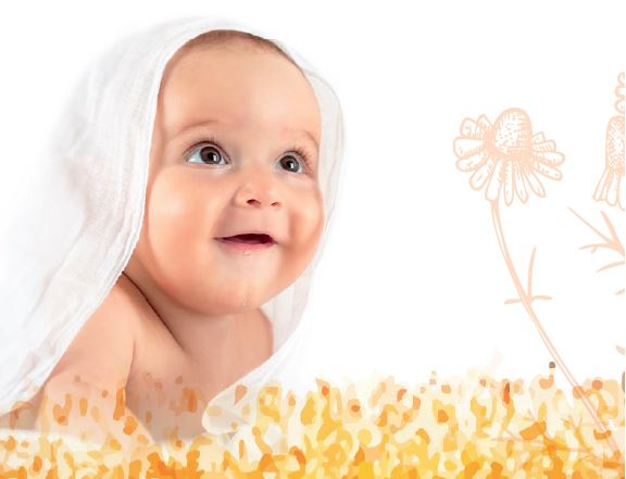 Die Natürliche Babypflege unserer Kinder