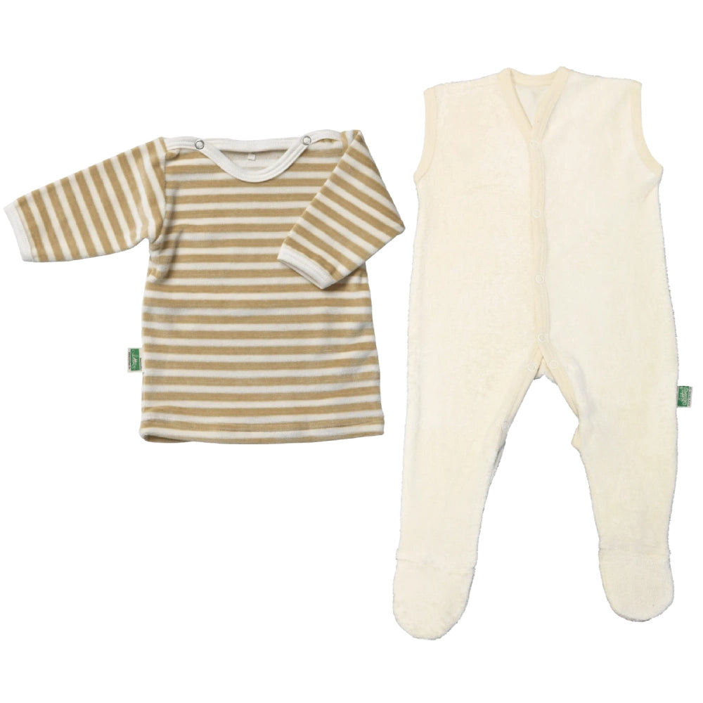 Baby Stramplerset Frottee Nicki