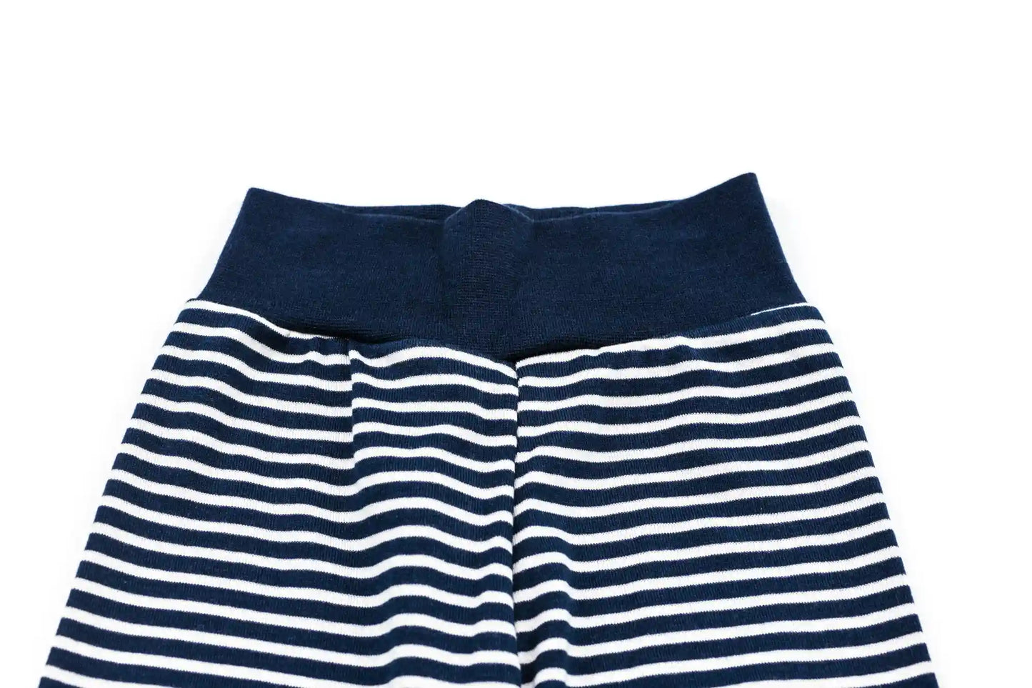 Baby Pumphose blauer Ringel