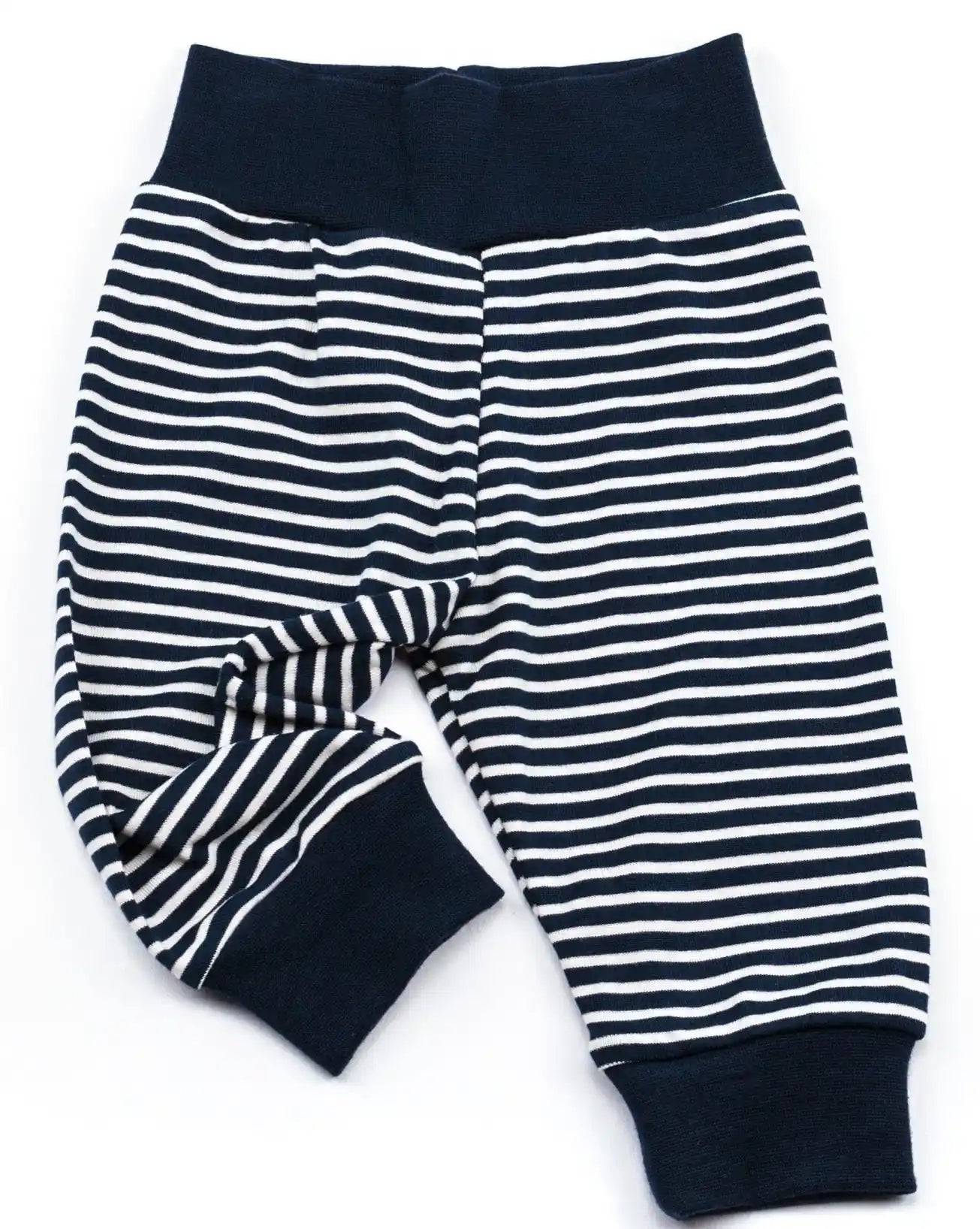 Baby Pumphose blauer Ringel