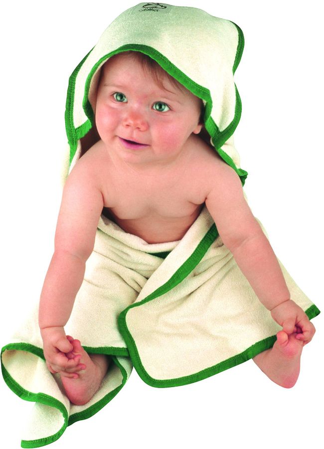 Kinder Kapuzenbadetuch Frottee