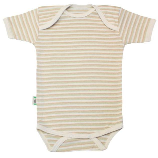 Body Kurzarm Bunter Ringel