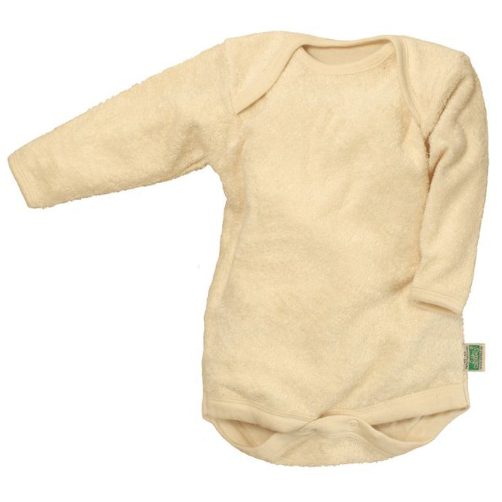 Body Langarm Frottee Natur
