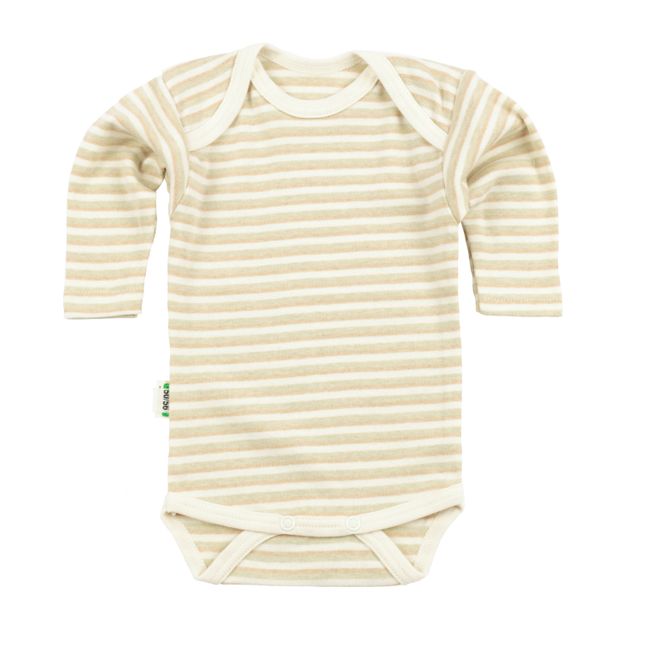 Body Langarm Bunter Ringel