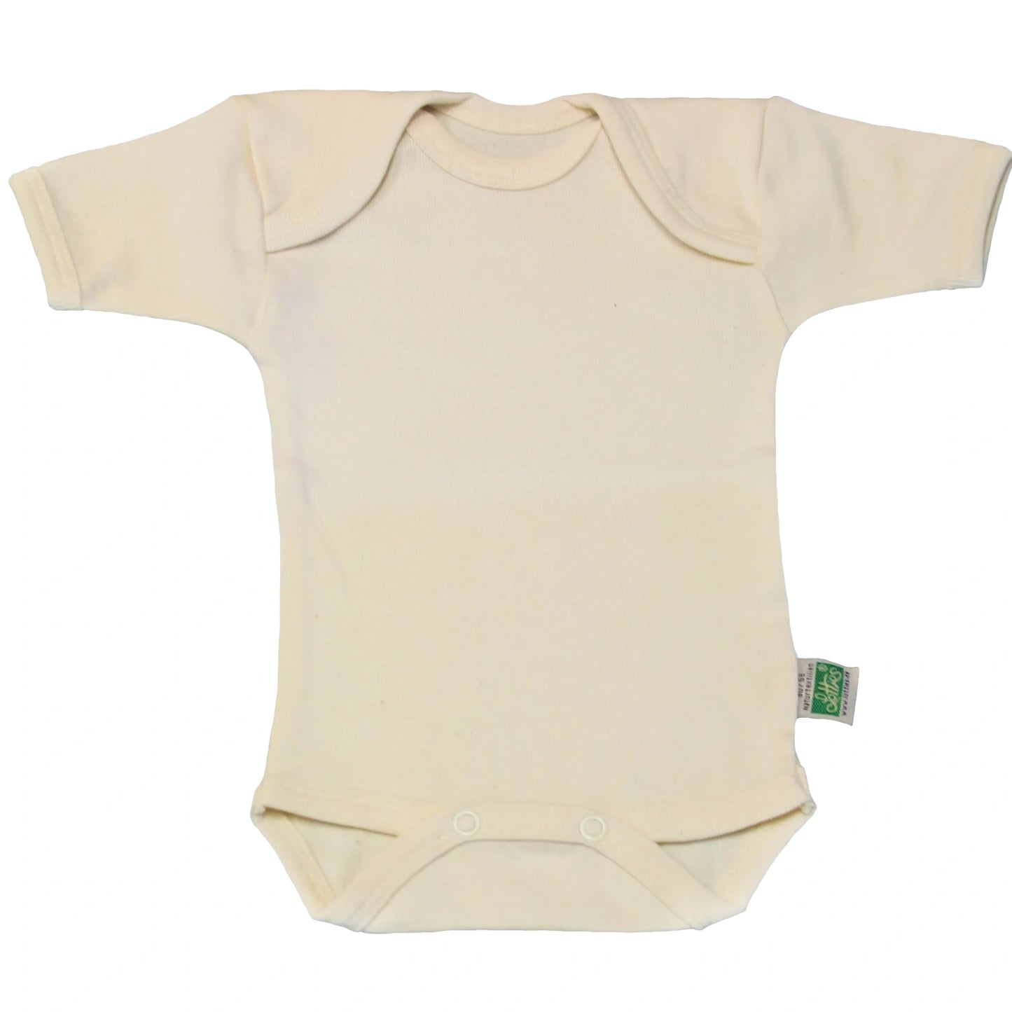 Body Wolle-Seide Kurzarm