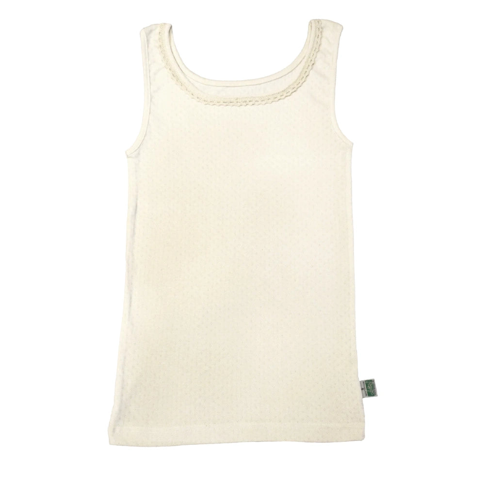 Damen Unterhemd Natur