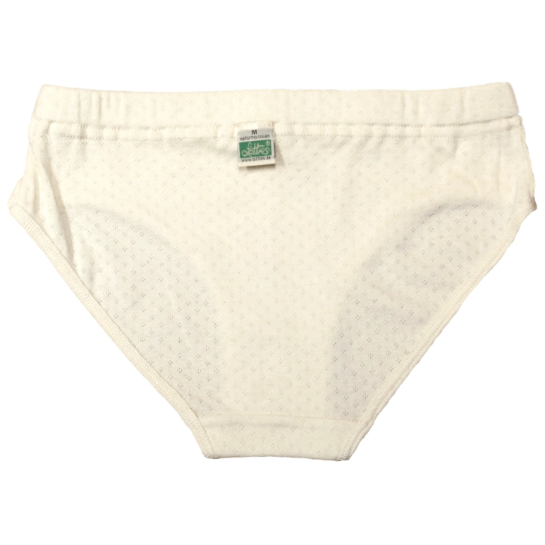 Damen Slip Natur
