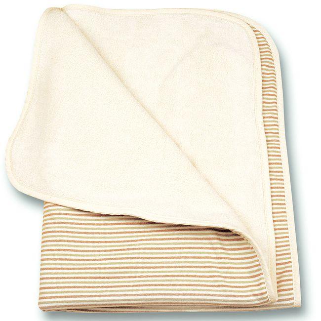 Babydecke Frottee Ringel gestreift