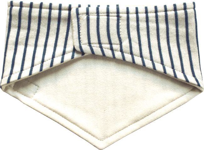 Halstuch blauer Ringel