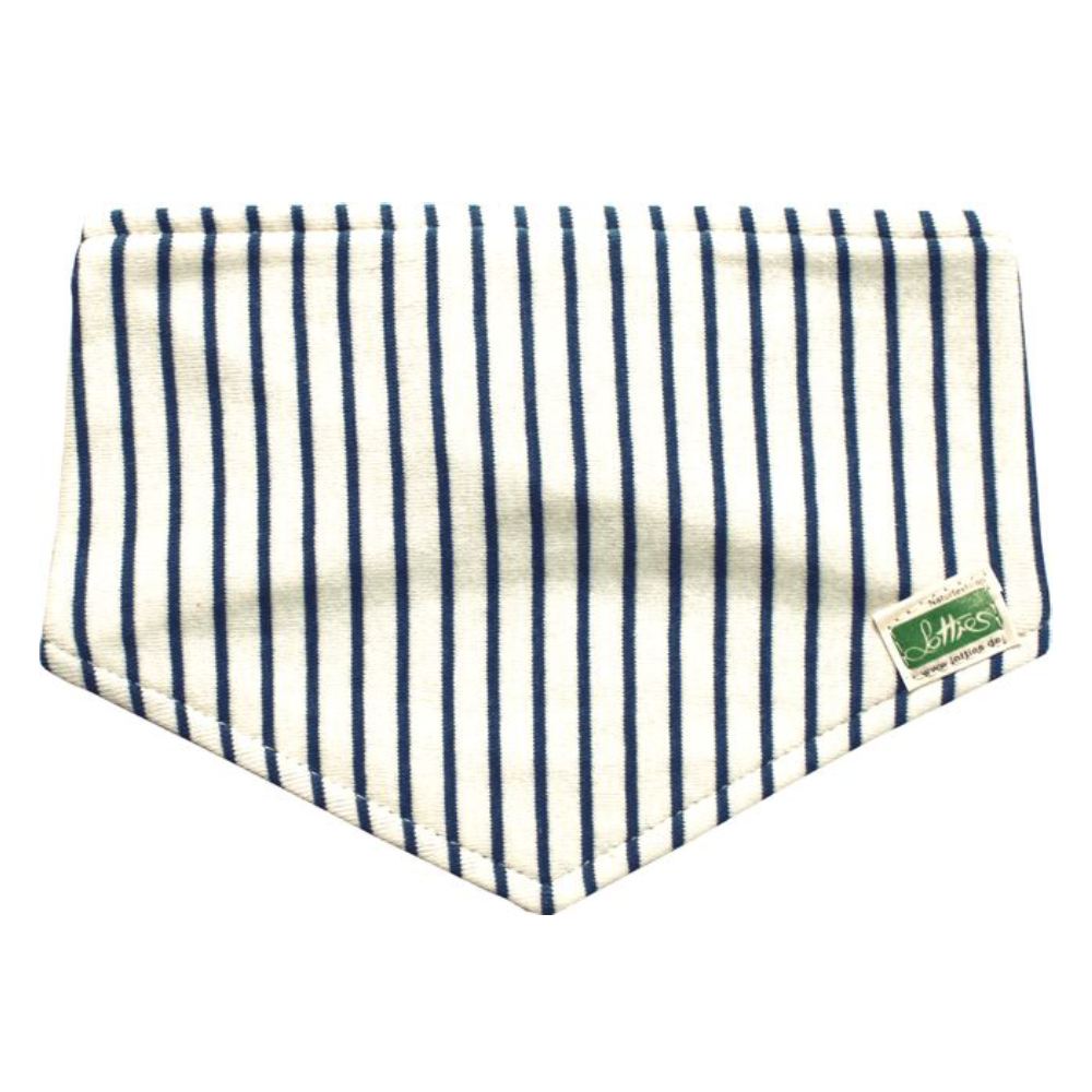 Halstuch blauer Ringel