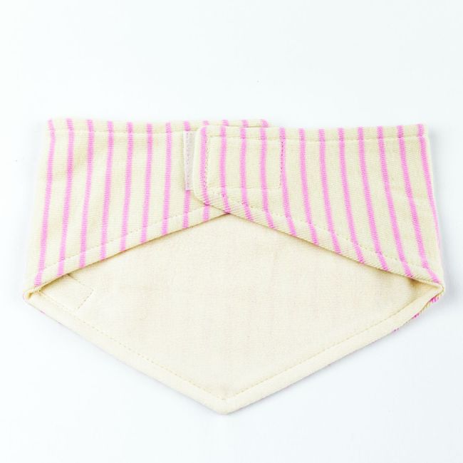 Halstuch Rosa Ringel