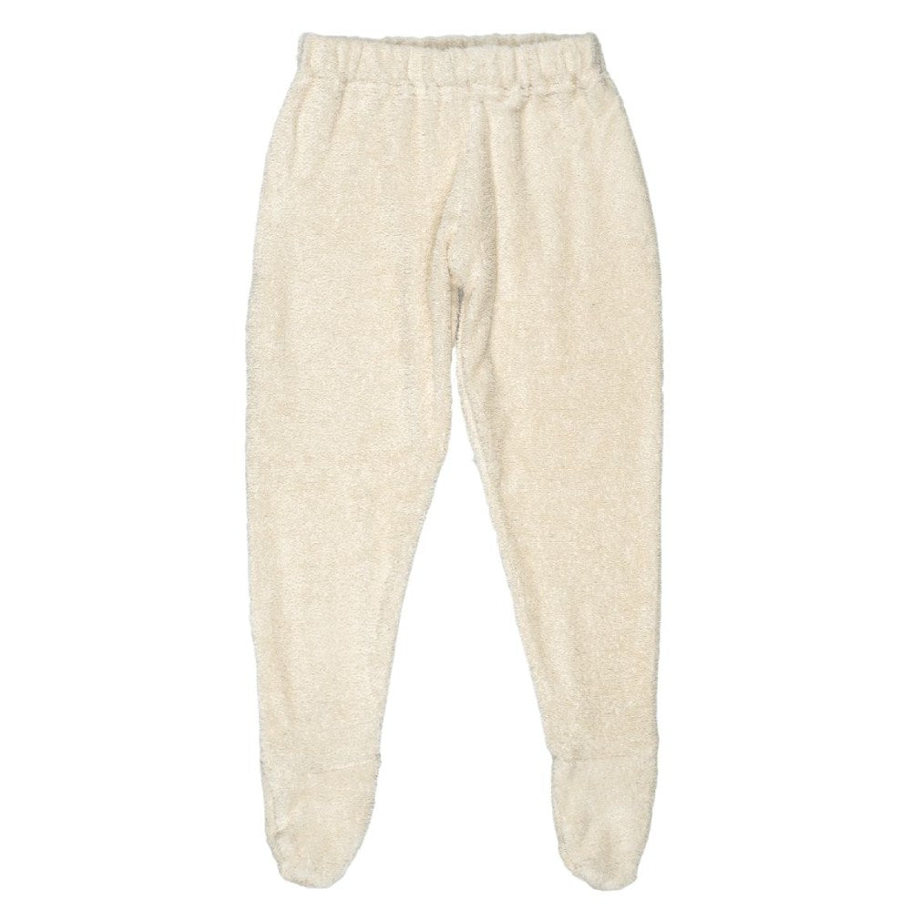 Kinder Hose mit Fuß Frottee