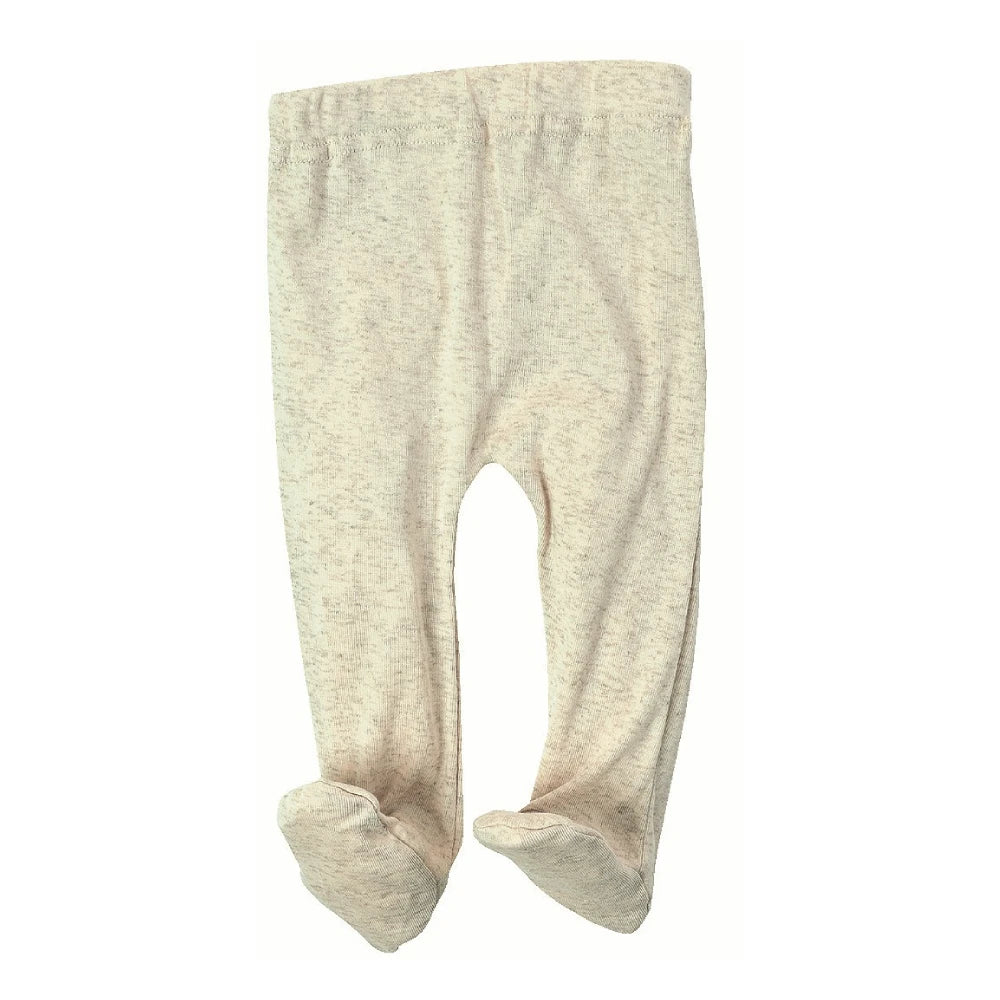 Neurodermitis Hose mit Fuß Silberfaden