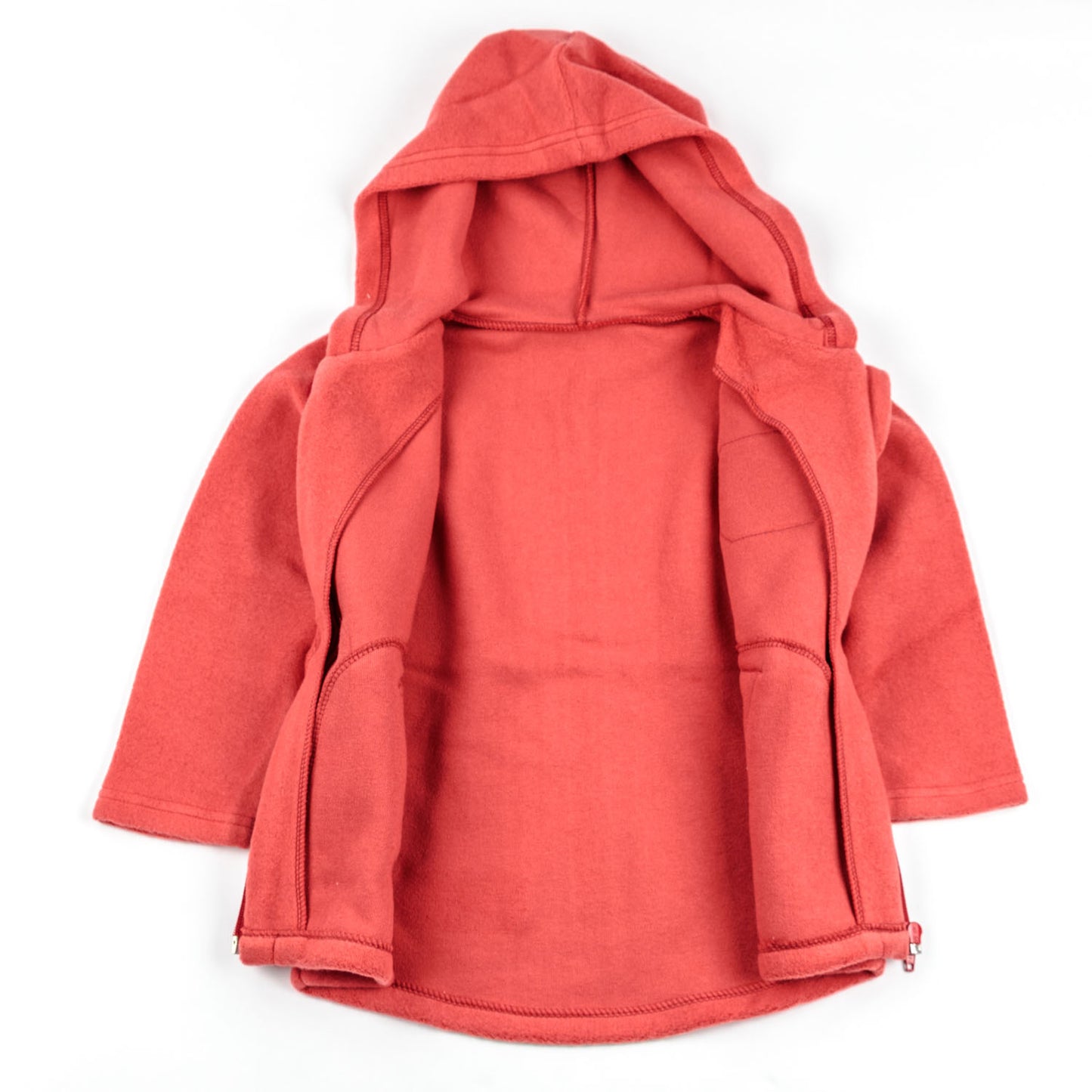 Kinderjacke Fleece Rot