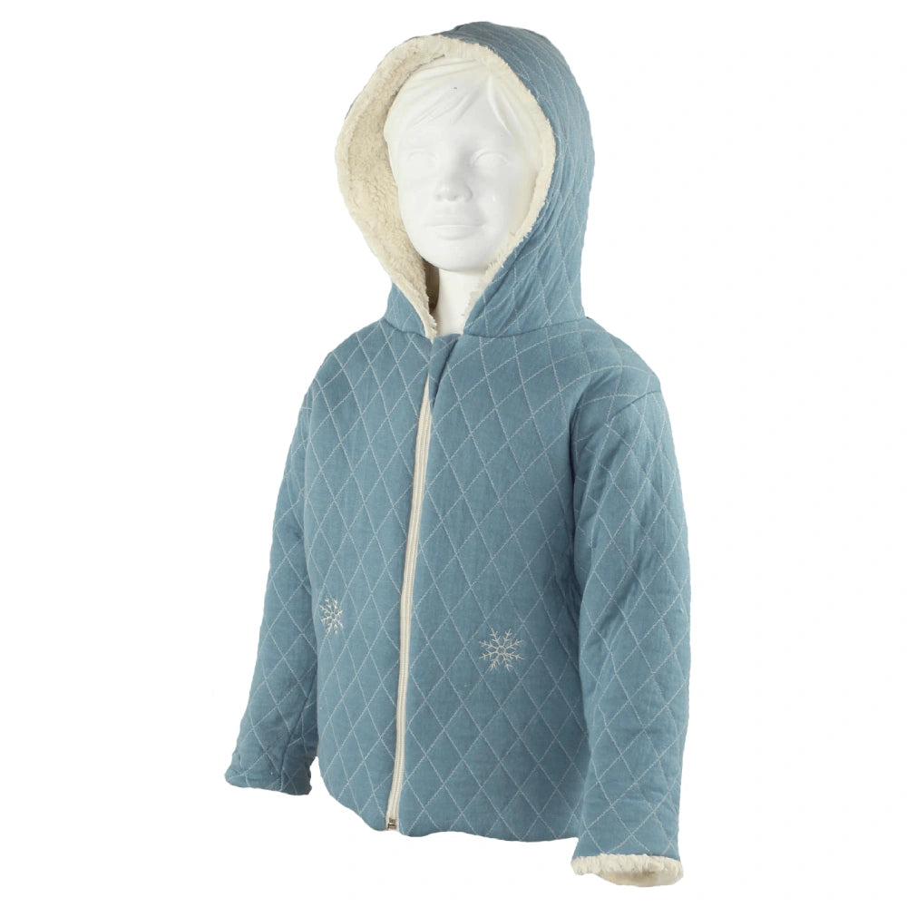 Kinderjacke Winterzauber
