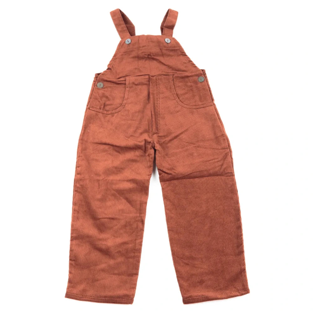 Kinder Latzhose Cord