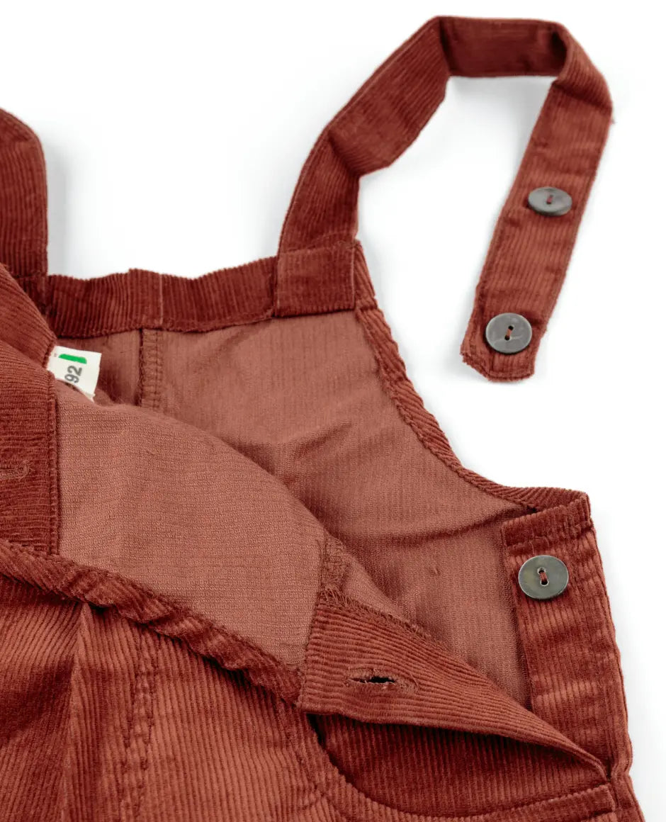 Kinder Latzhose Cord