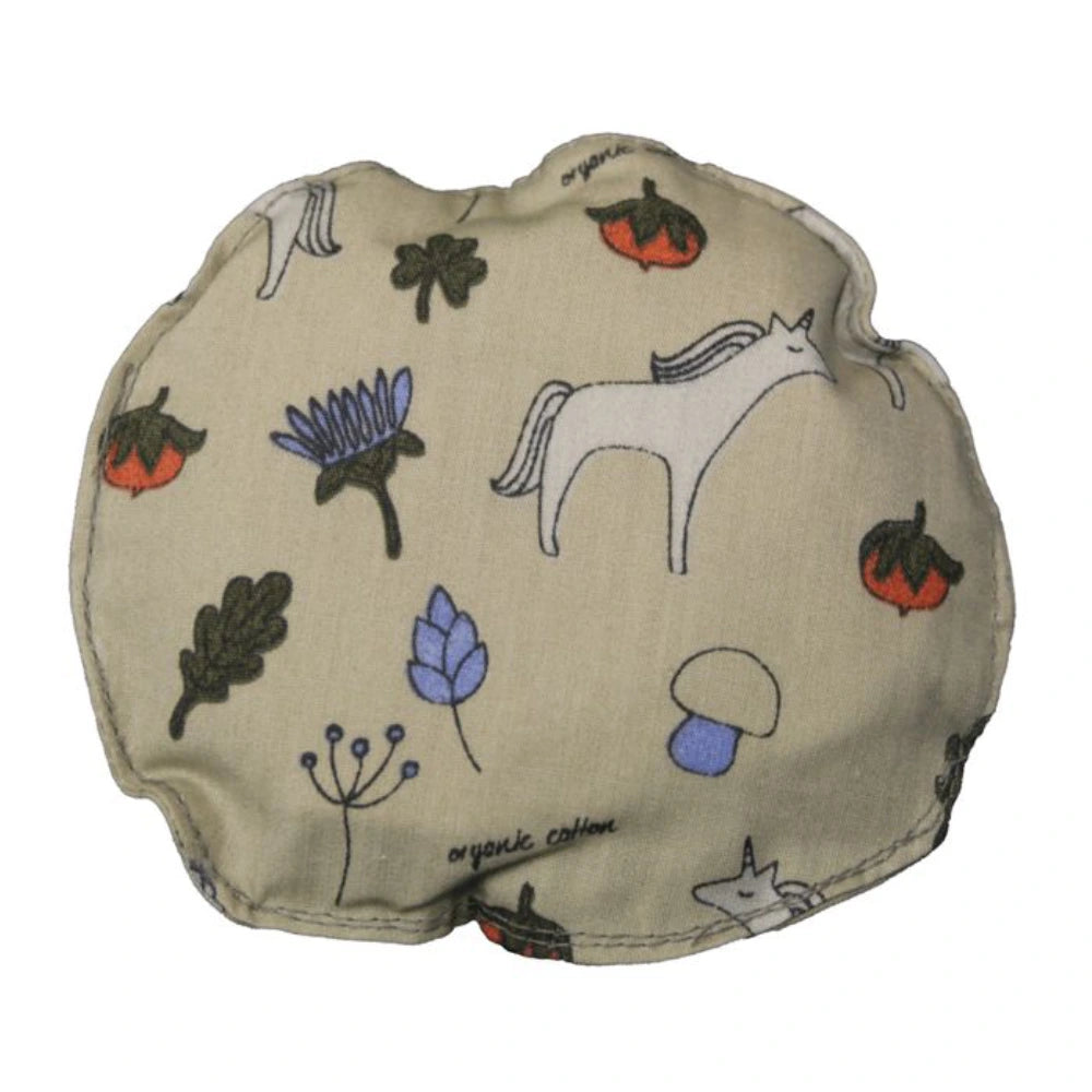 Kirschkernkissen Murmel Einhorn