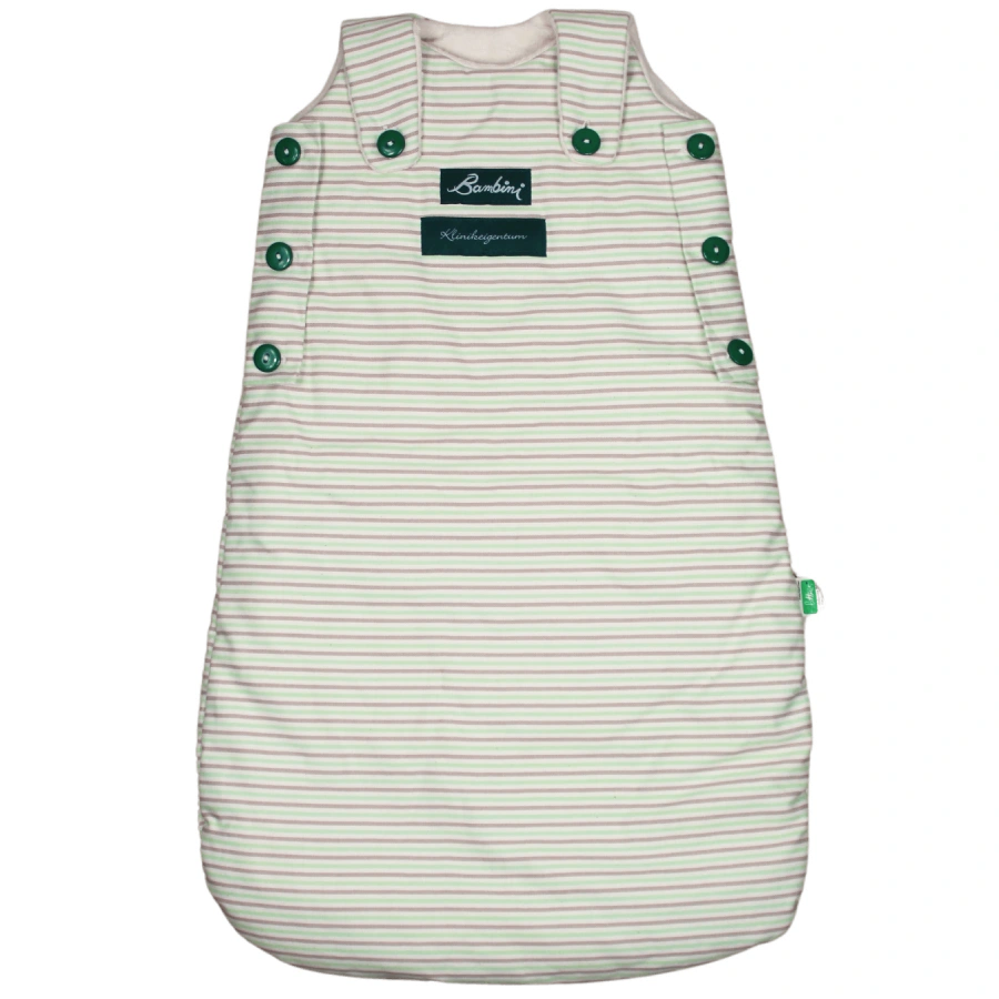 Klinikschlafsack mit Knopfsystem
