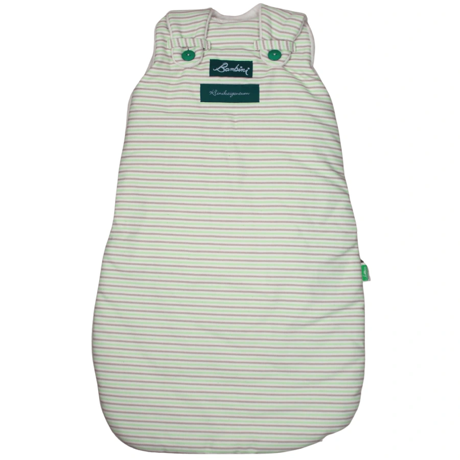 Klinikschlafsack Reißverschlusssystem