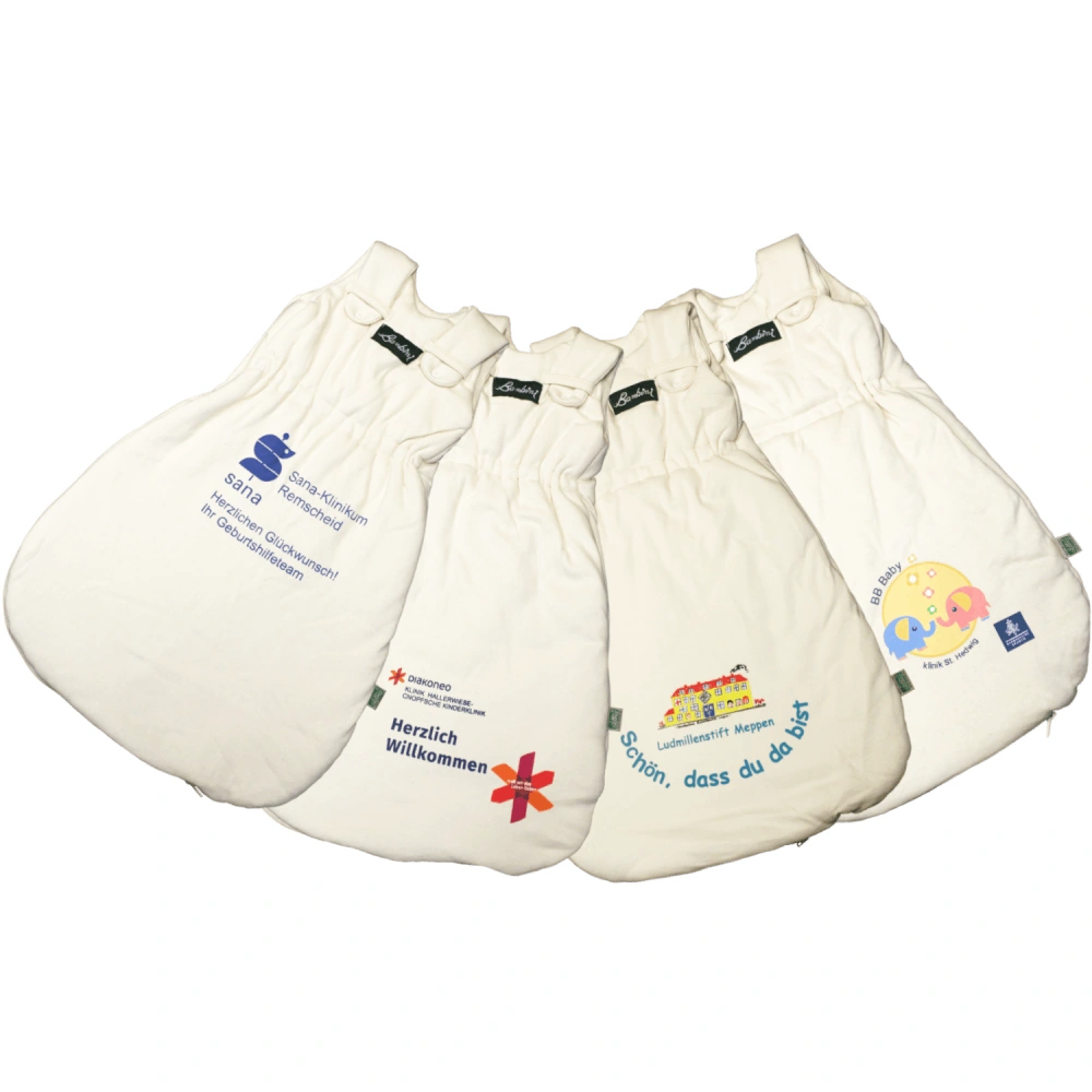 bedruckter Klinikschlafsack