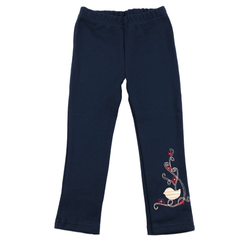 Leggings Marine Vogelstick