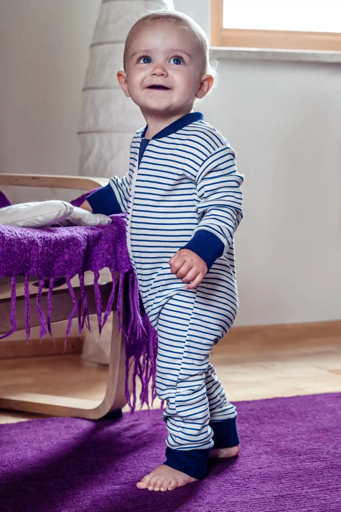 Overall Seeräuber Blauer Ringel