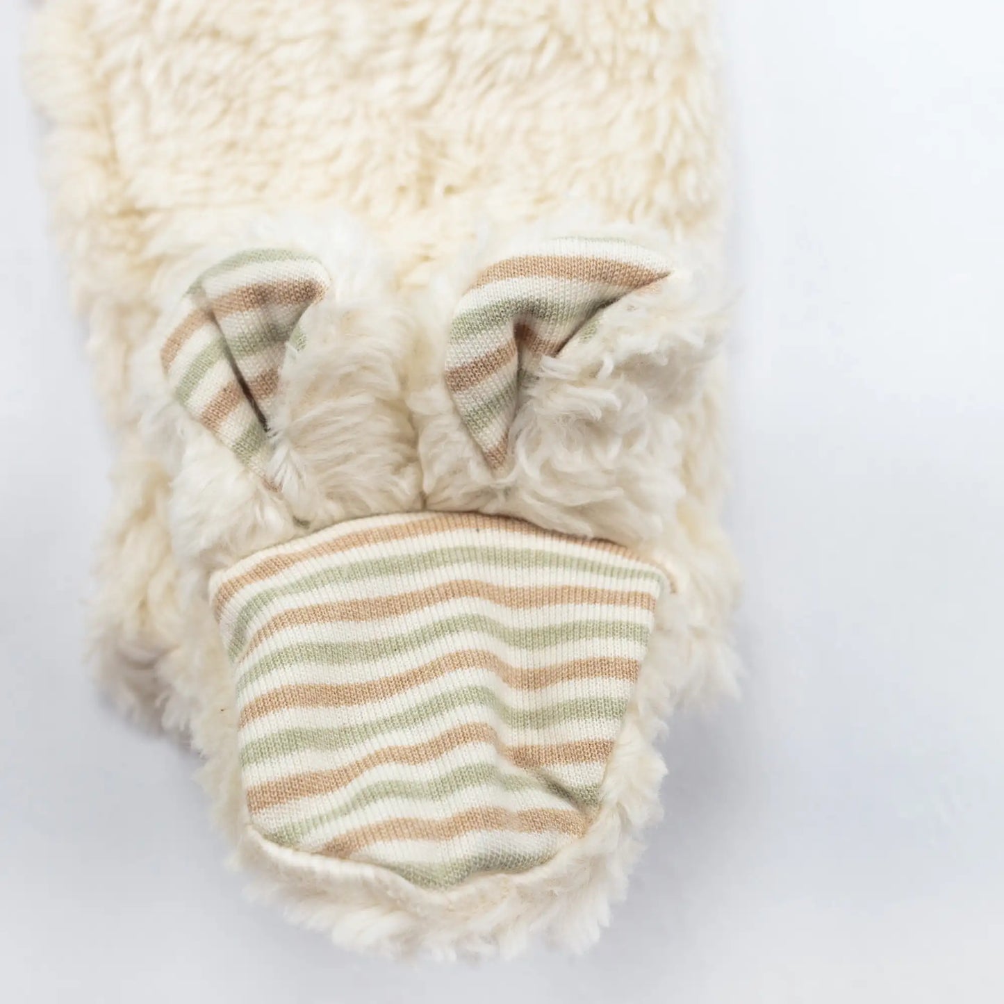 Overall Mäuschen Plüsch Natur