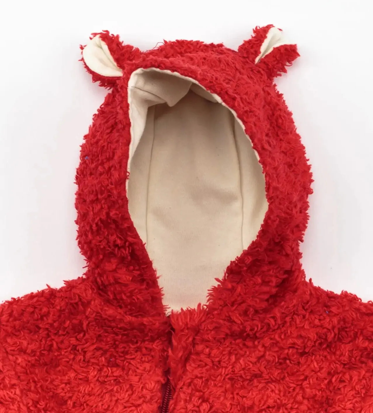 Overall Mäuschen Plüsch rot