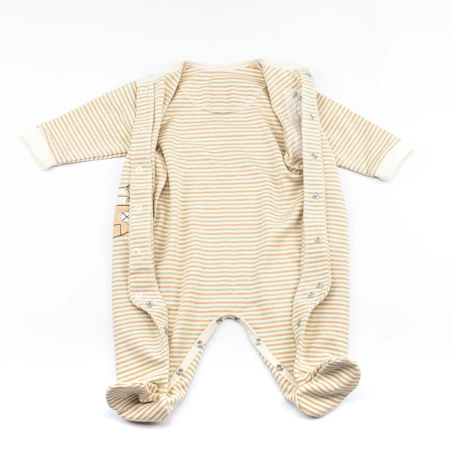 Baby Overall Palme Bunter Ringel