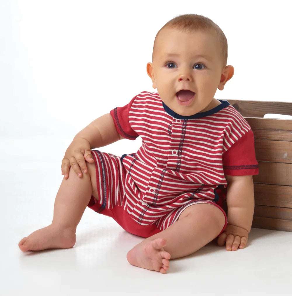 Baby Spieler Roter Ringel
