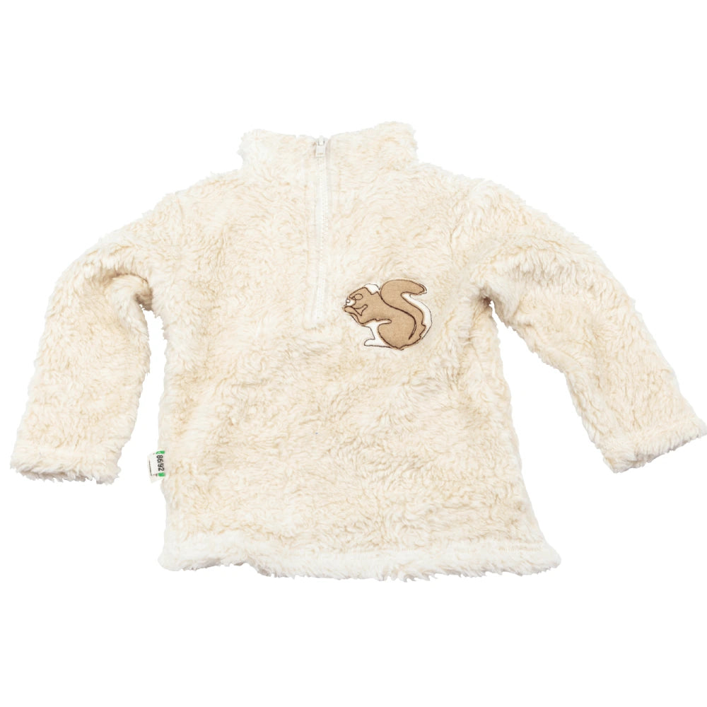 Pullover Eichhörnchen Plüsch Natur