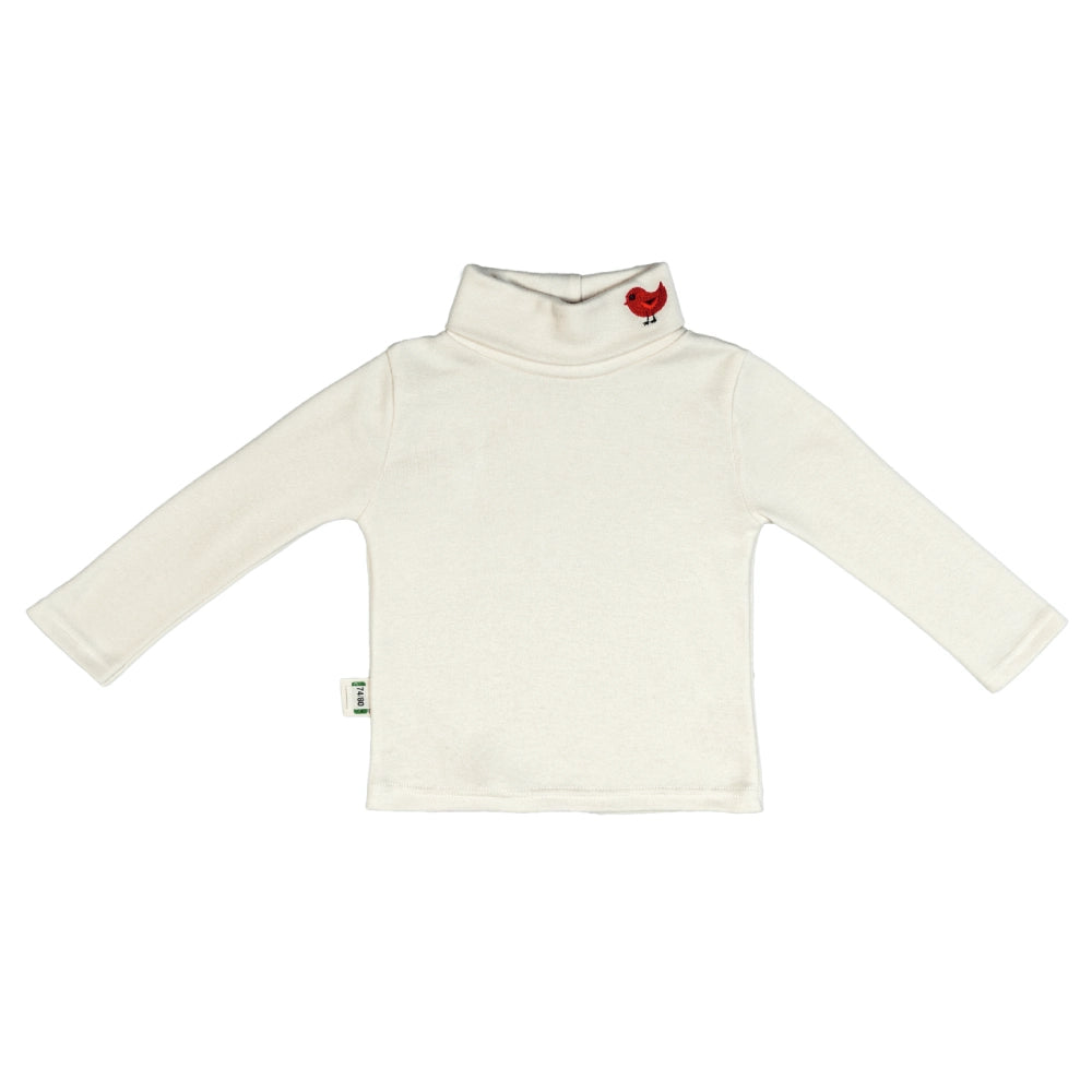 Rollkragenpullover Natur