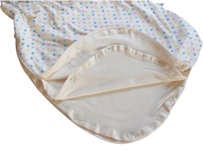 Bambini Schlafsack Pünktchen