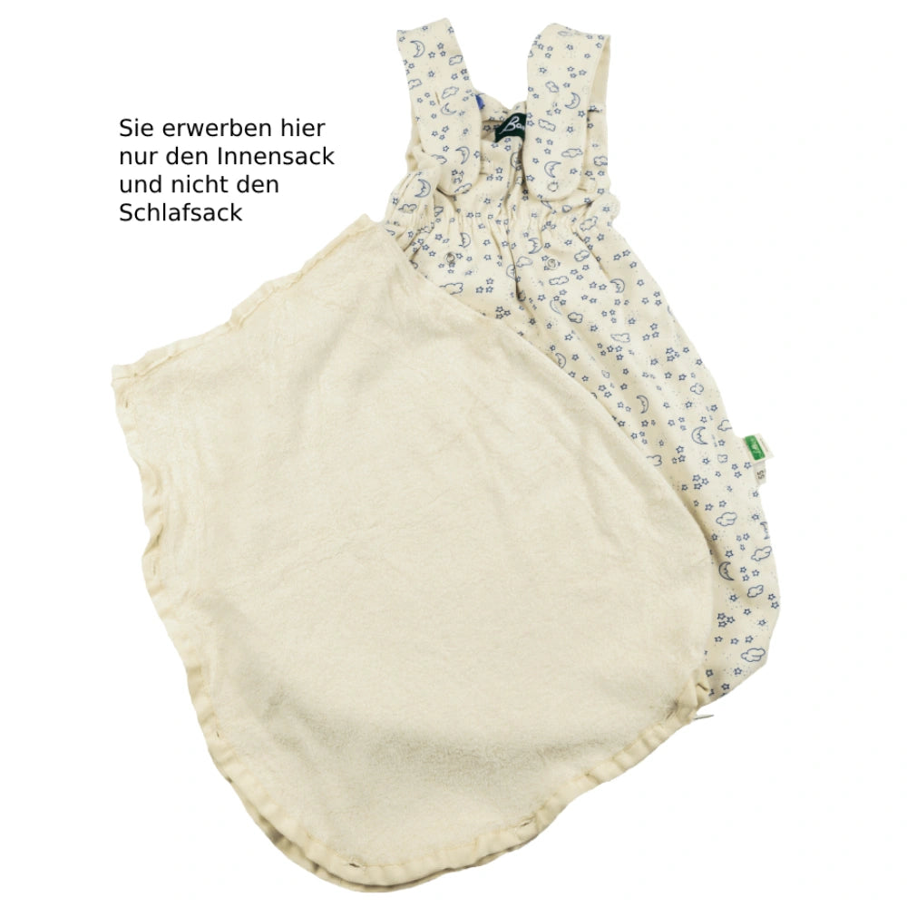 schlafsack innensack Frottee Innensack für unsere Bambini Schlafsäcke