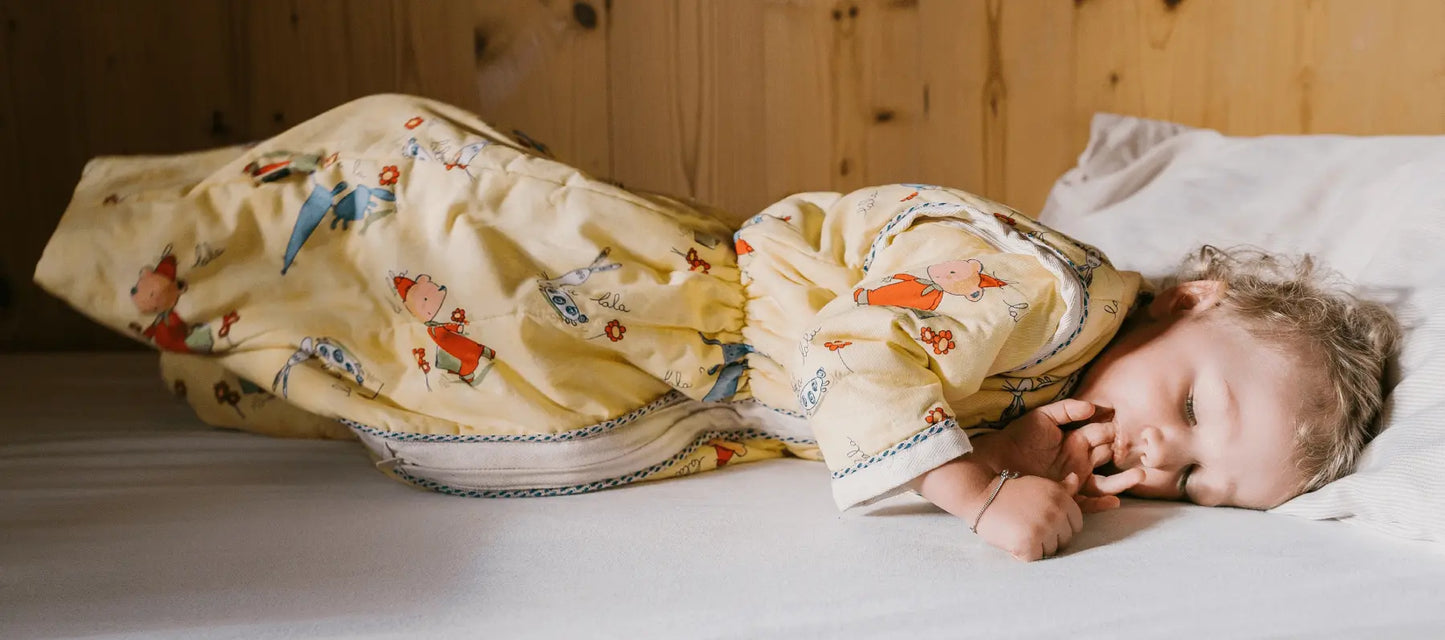 Allround Schlafsack Zitrone