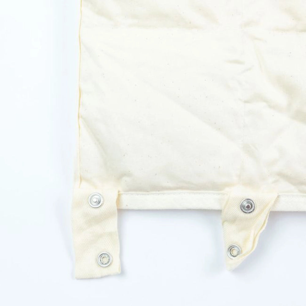 Dauneninnensack vom Allround Schlafsack Nahaufnahme