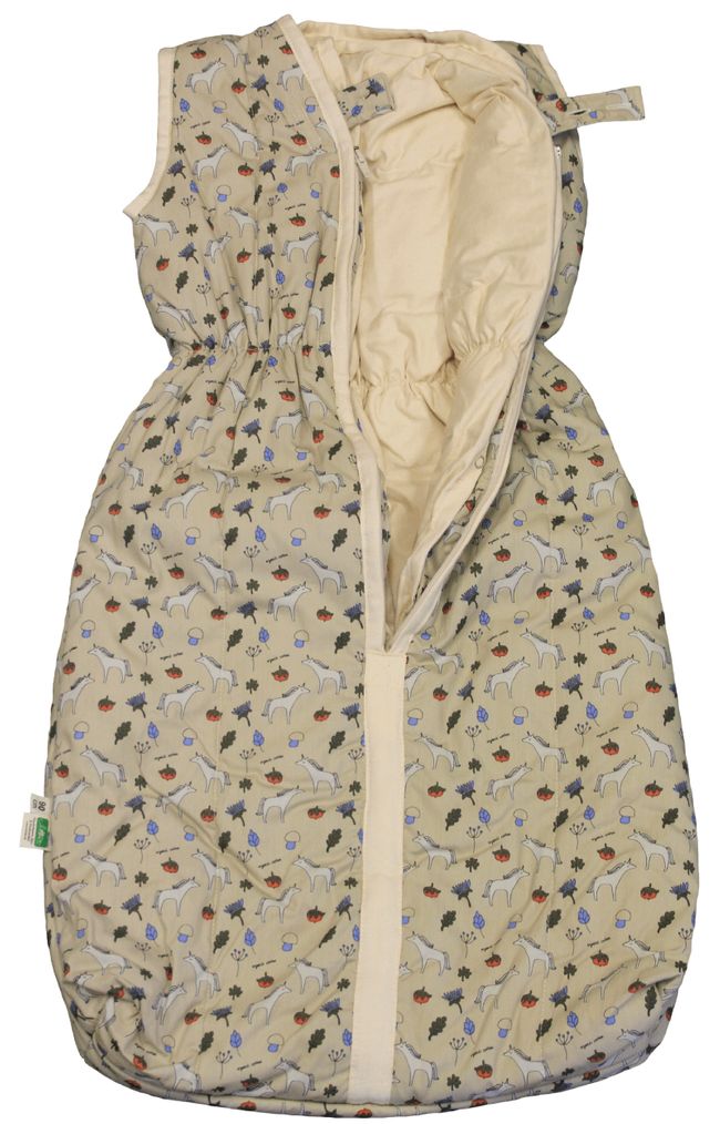 Allround Schlafsack Einhorn Muster