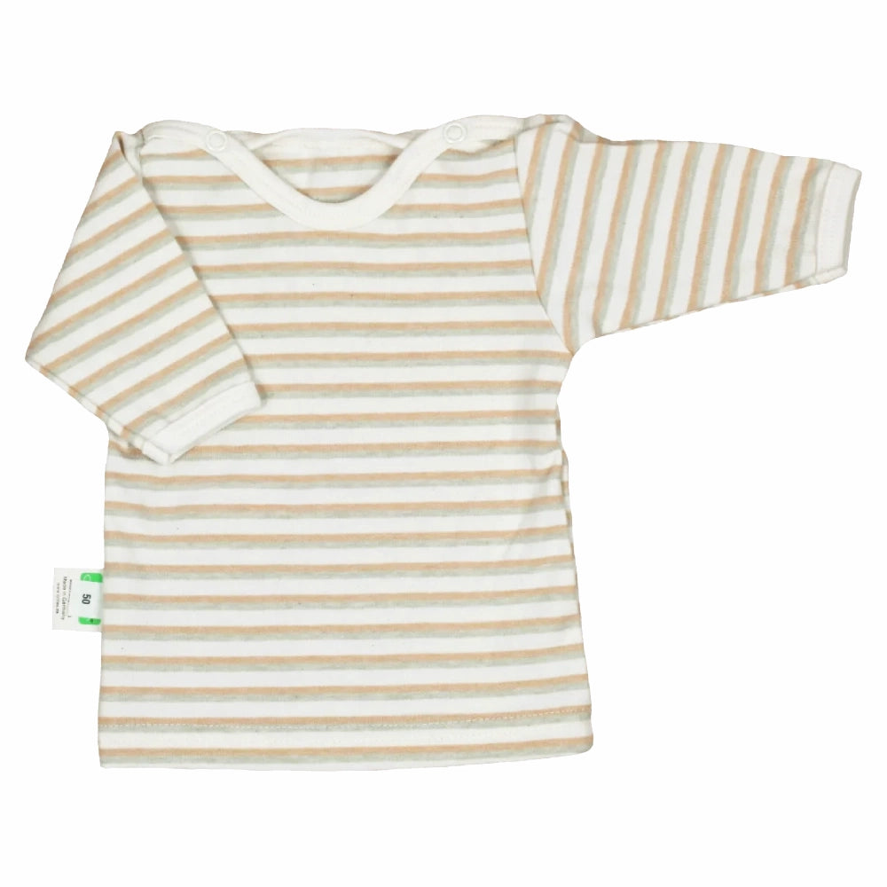 Baby Shirt Bunter Ringel