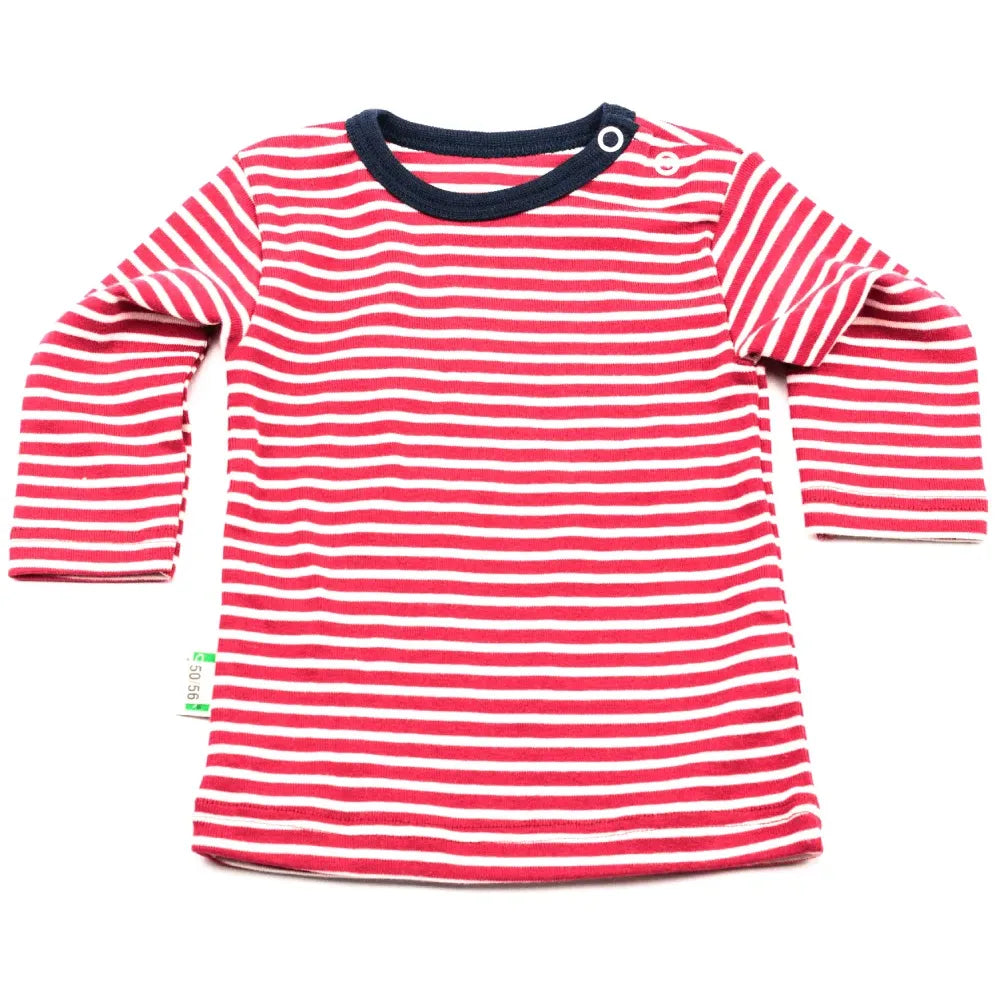 Baby Shirt Roter Ringel