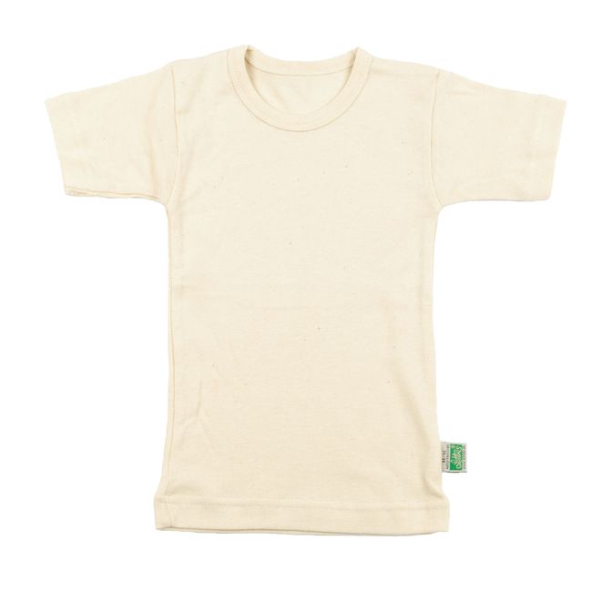 Kinder T-Shirt Kurzarm Natur