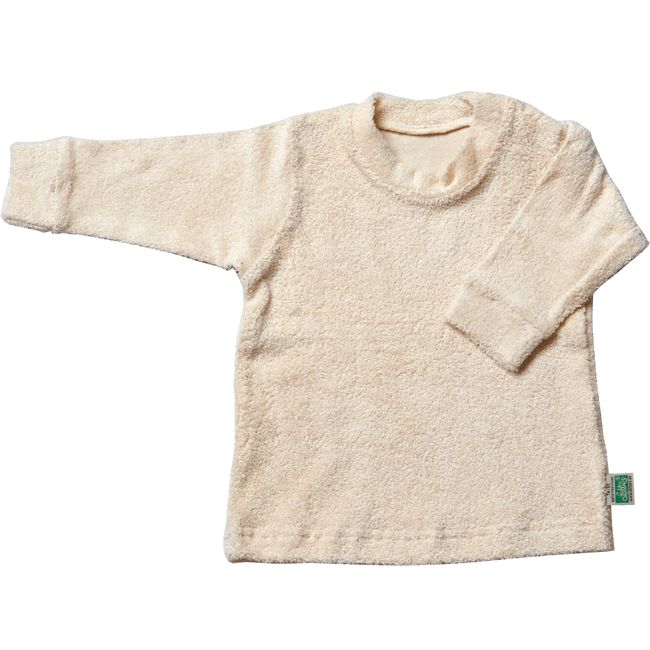 Langarm Shirt Frottee