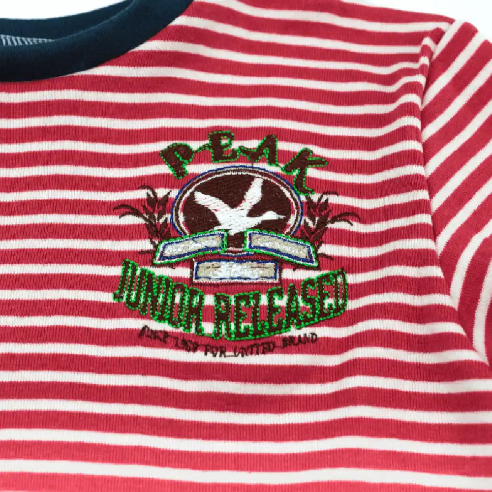 Kinder Shirt Seemann roter Ringel