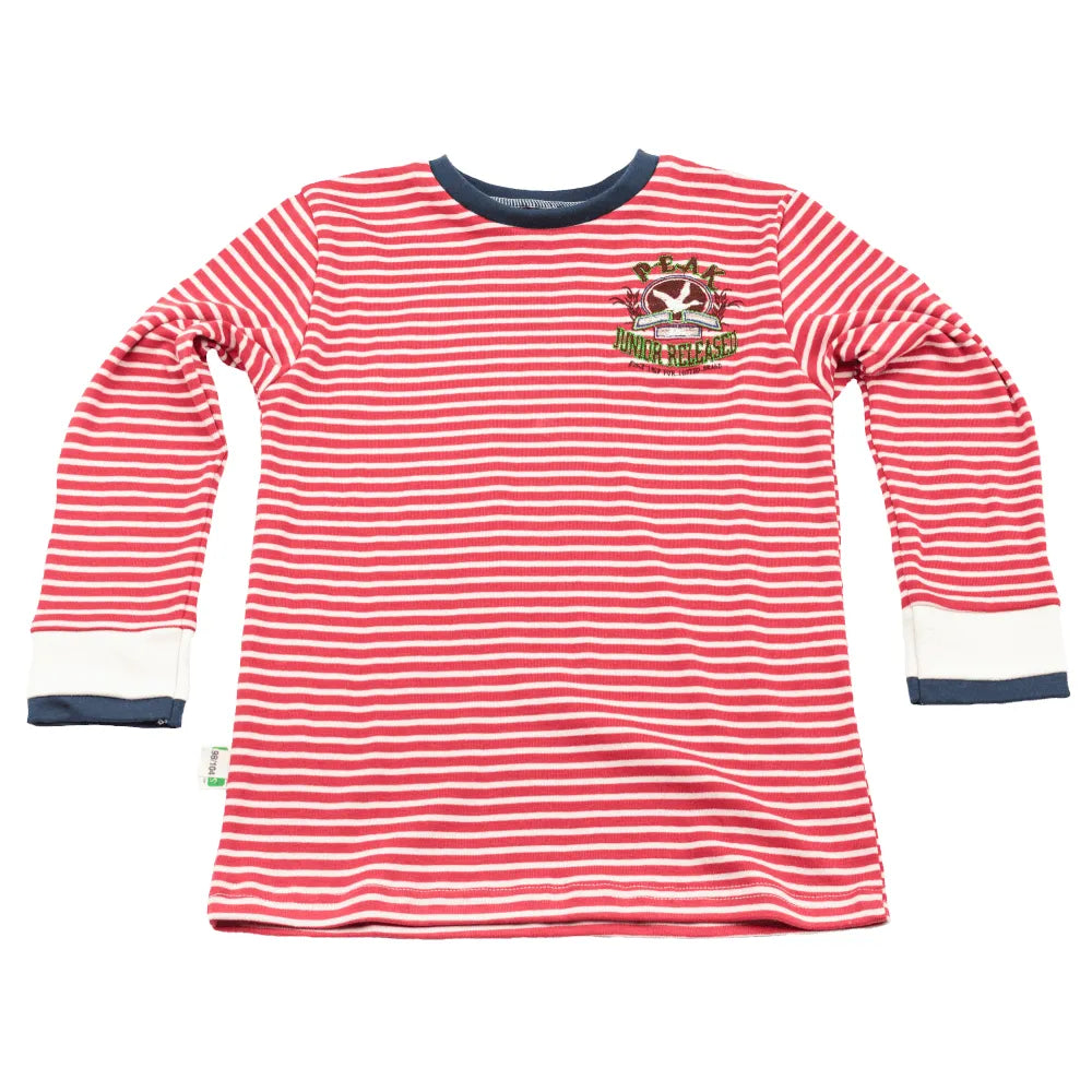 Kinder Shirt Seemann roter Ringel