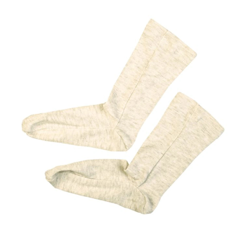 Neurodermitis Socken Silberfaden