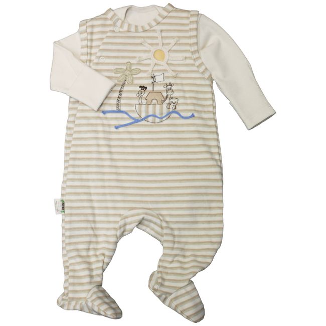 Stramplerset Arche Noah mit Shirt