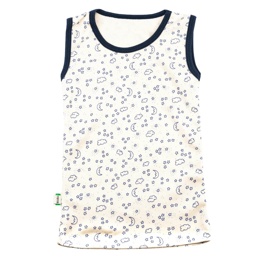 Unterhemd Nachthimmel