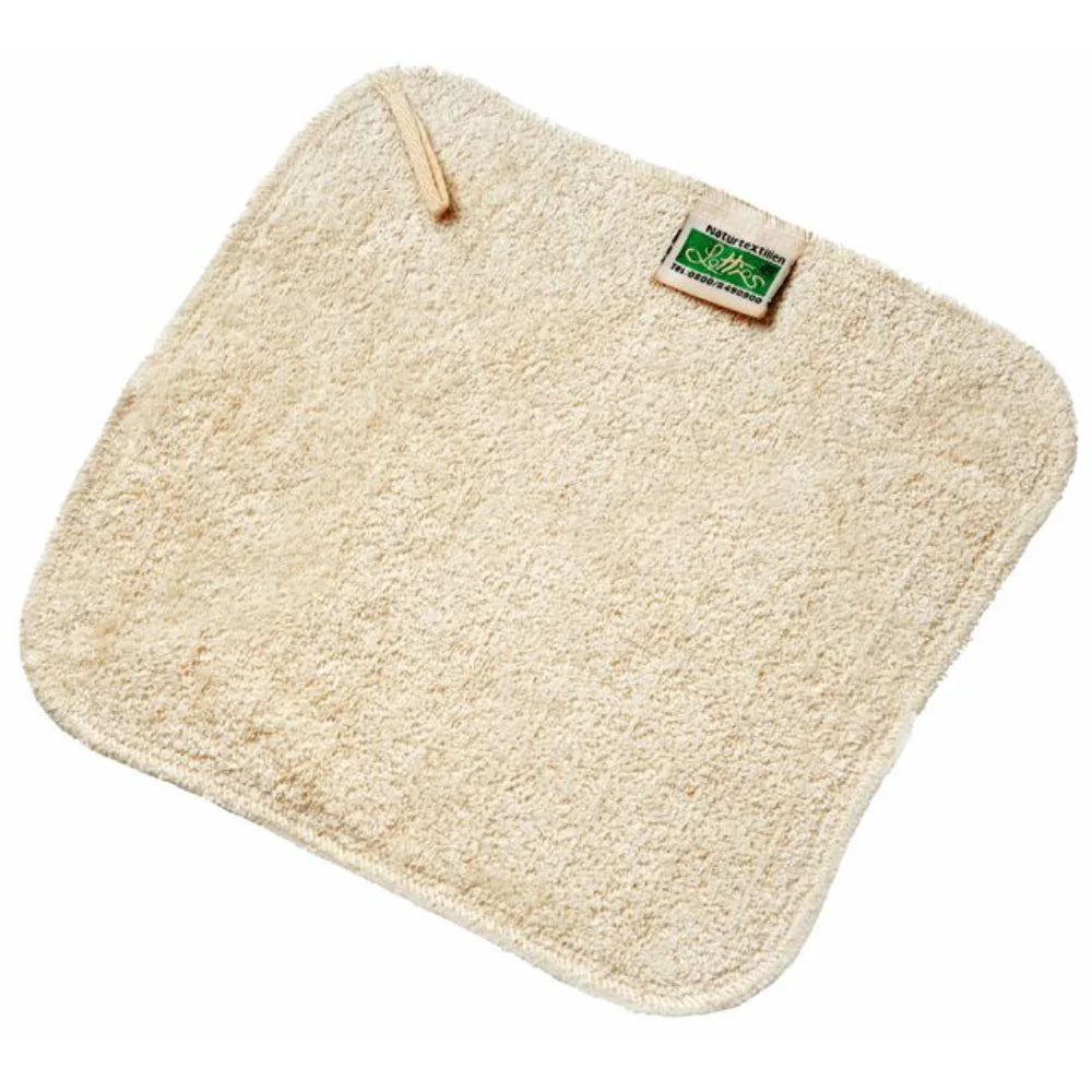 Waschlappen aus Bio Frottee