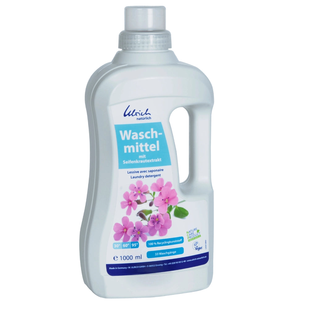 Waschmittel Seifenkrautextrakt