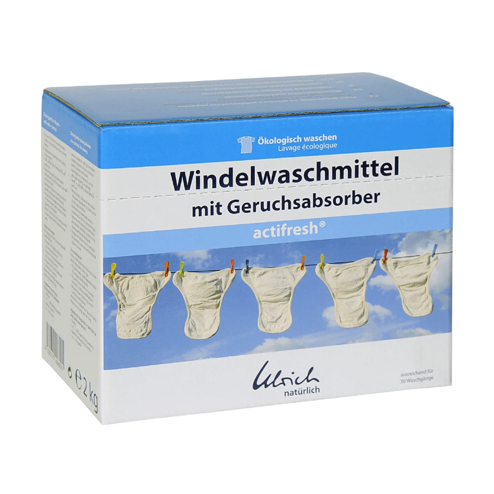Windelwaschmittel actifresh